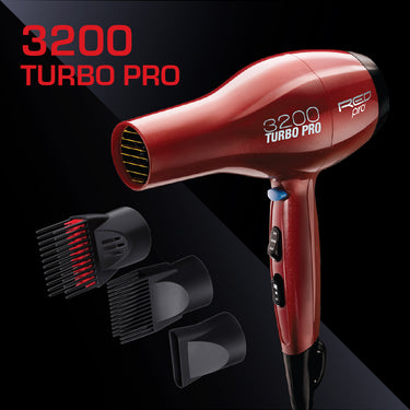 RED Pro 3200 Turbo Hair Dryer – Model 3200 - ANNS BEAUTY SUPPLY